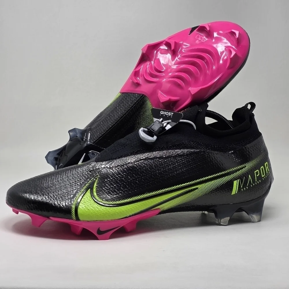 Nike Oregon Ducks Vapor Edge Elite 360 Team Issued Football Cleats Men Sz 14 New